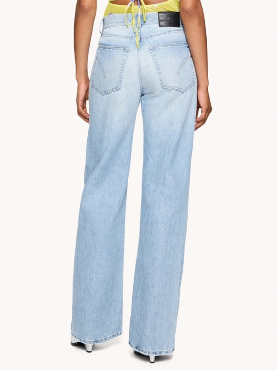 Dondup Mabel Jeans, Light Blue Denim